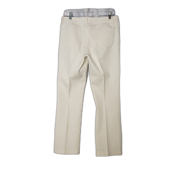 LAUREN RALPH LAUREN White Stretch Jeans Pants Womens Size 10 - Picture 7 of 7